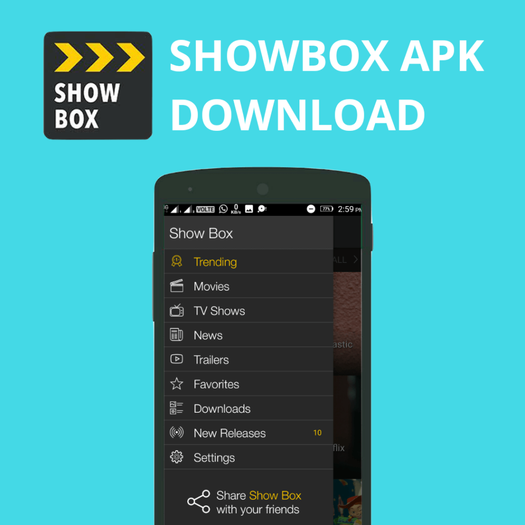 Showbox 100 Working Apk v11.5 Download for Android 2023