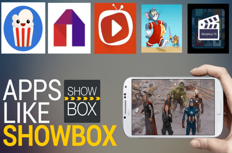 apps like showbox