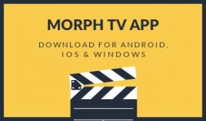 Morph TV Apk
