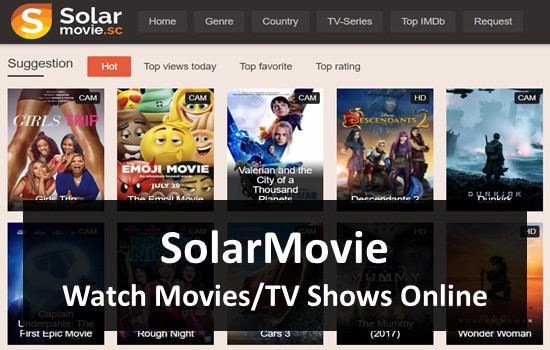 SolarMovie - Watch Movies TV Shows Online