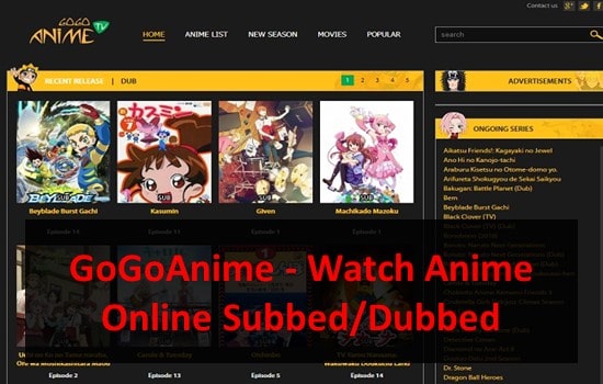 GoGoAnime - Watch Anime Online Subbed/Dubbed | No Sign-Up